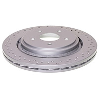 AR82115EVC Rear Evolution Coated Rotor