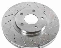 DRILLEDSLOTTED ROTOR