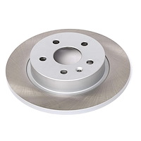 AR82144SCR Rear Coated Hat & Edge Rotor