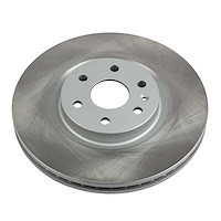 AR82145SCR Front Coated Hat & Edge Rotor