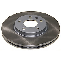 AR82150SCR Front Coated Hat & Edge Rotor