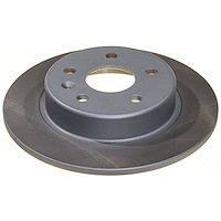 AR82178SCR Rear Coated Hat & Edge Rotor