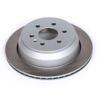 AR82189SCR Rear Coated Hat & Edge Rotor