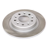 AR82197SCR Rear Coated Hat & Edge Rotor
