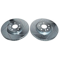 DRILLEDSLOTTED ROTOR PAIR
