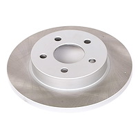 AR8295SCR Rear Coated Hat & Edge Rotor