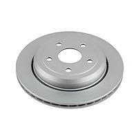 AR83077EVC Evolution Coated Rear Rotor for 2011-2024 Dodge Durango, Jeep Grand Cherokee