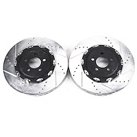 FRONT ROTORS 2017 HELLCAT