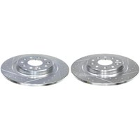 DRILLEDSLOTTED ROTOR PAIR