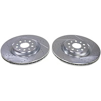 DRILLEDSLOTTED ROTOR PAIR