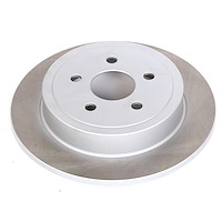 AR8343SCR Rear Coated Hat & Edge Rotor