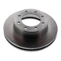 Autospecialty OE Replacement Brake Rotor for Late Model Dodge, Ram Trucks [Front]