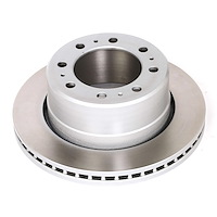 AR8374SCR Rear Coated Hat & Edge Rotor