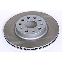 AR8387SCR Front Coated Hat & Edge Rotor