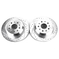 DRILLEDSLOTTED ROTOR PAIR