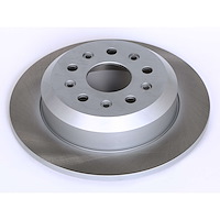 AR8389SCR Rear Coated Hat & Edge Rotor