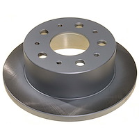 AR8394SCR Rear Coated Hat & Edge Rotor