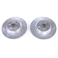 DRILLEDSLOTTED ROTOR PAIR