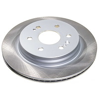 AR84104SCR Rear Coated Hat & Edge Rotor