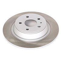 AR85156SCR Rear Coated Hat & Edge Rotor