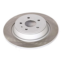 AR85166SCR Rear Coated Hat & Edge Rotor