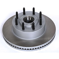 AR85169SCR Front Coated Hat & Edge Rotor