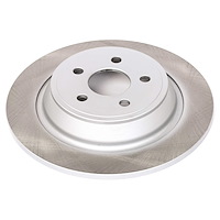 AR85174SCR Rear Coated Hat & Edge Rotor
