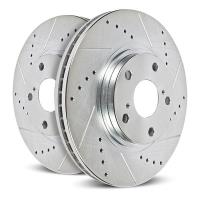DRILLEDSLOTTED ROTOR