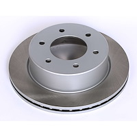 AR85199SCR Rear Coated Hat & Edge Rotor