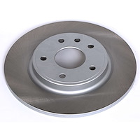 AR86001SCR Rear Coated Hat & Edge Rotor