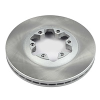 AR8653SCR Front Coated Hat & Edge Rotor