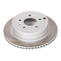 AR8668SCR Rear Coated Hat & Edge Rotor