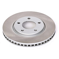 AR8754SCR Front Coated Hat & Edge Rotor
