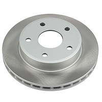 AR8763SCR Front Coated Hat & Edge Rotor