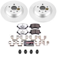 Z36 Truck & Tow Premium Carbon-Fiber Ceramic Brake Pad and Fully Coated Rotor Kit for 2012-2015 Land Rover Range Rover Evoque