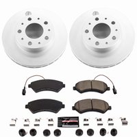 Z23 Daily Driver Premium Carbon-Fiber Ceramic Brake Pad and Fully Coated Rotor Kit for 2014-2025 Ram ProMaster 2500