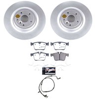 Z36 Truck & Tow Premium Carbon-Fiber Ceramic Brake Pad and Fully Coated Rotor Kit for 2017-2020 Jaguar XE & 2016-2024 Jaguar XF