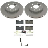 Z23 Daily Driver Premium Carbon-Fiber Ceramic Brake Pad and Fully Coated Rotor Kit for 2019-2026 Chevrolet Silverado 1500