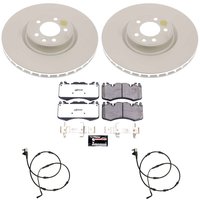 Z36 Truck & Tow Premium Carbon-Fiber Ceramic Brake Pad and Fully Coated Rotor Kit for 2018-2022 Land Rover Range Rover