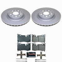 Z23 Daily Driver Premium Carbon-Fiber Ceramic Brake Pad and Fully Coated Rotor Kit for 2020-2025 Chevrolet Corvette