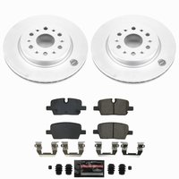 Z23 Daily Driver Premium Carbon-Fiber Ceramic Brake Pad and Fully Coated Rotor Kit for 2021-2024 Buick Enclave