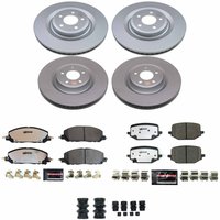 Z36 Truck & Tow Premium Carbon-Fiber Ceramic Brake Pad and Fully Coated Rotor Kit for 2020-2025 Ford Explorer