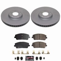 Z23 Daily Driver Premium Carbon-Fiber Ceramic Brake Pad and Fully Coated Rotor Kit for 2020-2025 Hyundai Palisade