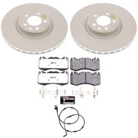 Z36 Truck & Tow Premium Carbon-Fiber Ceramic Brake Pad and Fully Coated Rotor Kit for 2018-2021 Land Rover Range Rover Sport