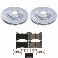 Z23 Daily Driver Premium Carbon-Fiber Ceramic Brake Pad and Fully Coated Rotor Kit for 2021-2025 Acura TLX