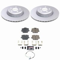 Z23 Daily Driver Premium Carbon-Fiber Ceramic Brake Pad and Fully Coated Rotor Kit for 2019-2024 BMW Z4