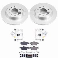 Z23 Daily Driver Premium Carbon-Fiber Ceramic Pad, Fully Coated Rotor, and Caliper Kit for 2006-2009 Pontiac Solstice