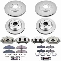 Z23 Daily Driver Premium Carbon-Fiber Ceramic Pad, Fully Coated Rotor, and Caliper Kit for 1998-2002 Chevrolet Camaro