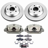 Z23 Daily Driver Premium Carbon-Fiber Ceramic Pad, Fully Coated Rotor, and Caliper Kit for 1998-2002 Chevrolet Camaro