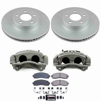 Z23 Daily Driver Premium Carbon-Fiber Ceramic Pad, Fully Coated Rotor, and Caliper Kit for 2005-2007 Mazda B3000